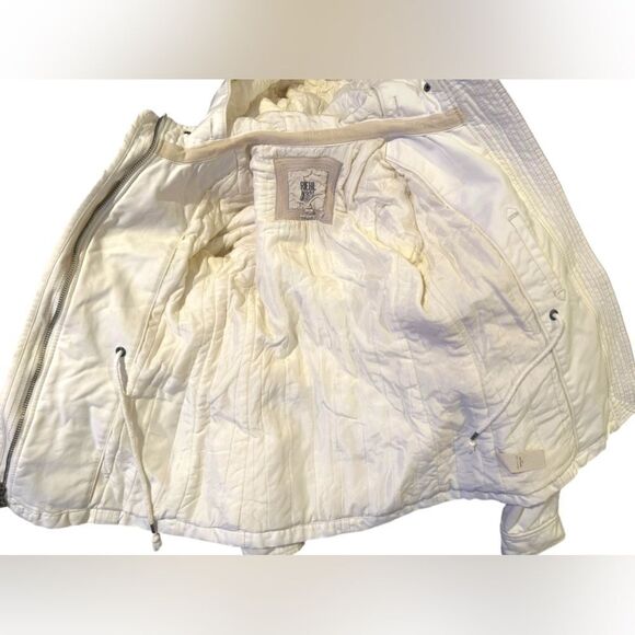 🔥 Ruehl No. 925 Insulated Winter Snow Ski Waxed Cotton Silk Jacket Coat Parka S - Picture 8 of 16